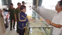 ‘Nữ quái’ trộm trên 40 chỉ vàng sa lưới
