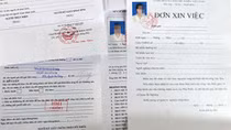 Chủ tiệm chụp hình làm giả hồ sơ xin việc