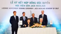 Mở Học viện Golf Jack Nicklaus độc quyền đào tạo golf thủ chuyên nghiệp