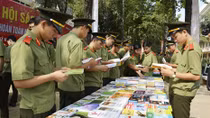 ‘Ngày hội đọc sách’ đến với sinh viên Đại học An ninh nhân dân