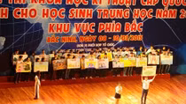 Khuyến khích học sinh trung học nghiên cứu, sáng tạo khoa học