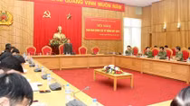 Giao ban công tác tư tưởng quý I năm 2015
