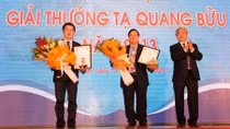 Công bố Giải thưởng Tạ Quang Bửu năm 2015