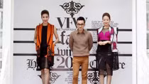 Thiết kế Việt Nam - Italia trong 'Tuần lễ thời trang Việt Nam Thu Đông 2015'
