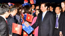 Thủ tướng Nguyễn Tấn Dũng hội kiến Toàn quyền Australia