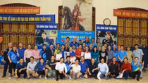 Giao lưu bóng bàn chào đón năm mới 2016