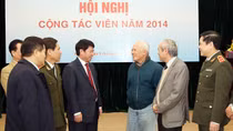 Gặp mặt cộng tác viên đóng góp cho công tác nghiên cứu chiến lược và khoa học Công an