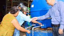 Cấp nước sạch miễn phí cho đồng bào Khmer
