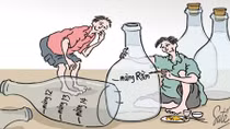 Ngày Xuân nói về rượu và những cuộc nhậu