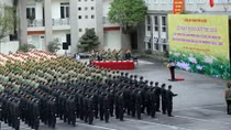 Ra quân bảo vệ bầu cử đại biểu Quốc hội khóa XIV, bầu cử HĐND các cấp nhiệm kỳ 2016-2021
