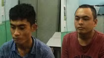 Lao xe SH mới mua vào hai tên trộm nhiều tiền án