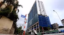 Sáng 6/3, cưỡng chế công trình sai phạm 8B Lê Trực