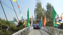 Cần Thơ khánh thành cây cầu do Number 1 tài trợ