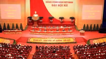 Đại hội bỏ phiếu bầu Ban Chấp hành Trung ương khóa XII
