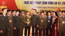 Tổng kết 7 năm công tác Công an thực hiện Pháp lệnh Công an xã