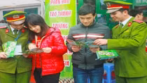 Tỷ lệ "chọi" vào các trường CAND năm 2016