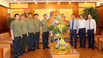 Bộ trưởng Tô Lâm chúc mừng các nhà khoa học nhân ngày Khoa học và Công nghệ Việt Nam