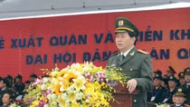 Bảo vệ tuyệt đối an ninh, an toàn Đại hội Đảng toàn quốc lần thứ XII