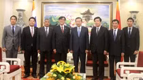 Tăng cường hợp tác an ninh với Nhật Bản và Thái Lan