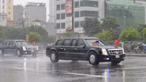 Tổng thống Obama rời Hà Nội vào TPHCM