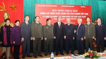 Hội thảo khoa học đồng chí Trần Quốc Hoàn với cách mạng Việt Nam