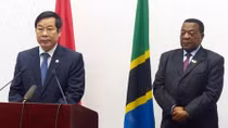 Chủ tịch nước Trương Tấn Sang kết thúc tốt đẹp chuyến thăm Tanzania