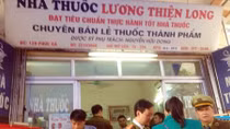 Phù phép hàng trăm ngàn viên thuốc quá date rồi bán ra thị trường 