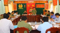 Giám đốc Công an Đồng Tháp kiểm tra công tác đảm bảo bầu cử