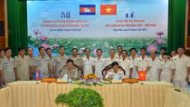Công an Đồng Tháp ký kết thỏa thuận đảm bảo ANTT khu vực biên giới