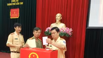 Công an Sóc Trăng, Cần Thơ bỏ phiếu sớm, tăng cường lực lượng bảo vệ bầu cử