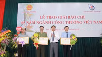 Báo CAND được tặng bằng khen cơ quan có nhiều bài dự thi và nhiều bài được giải