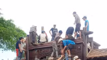 Sắp hoàn thành việc tháo dỡ biệt phủ của đại gia vàng trên núi Hải Vân
