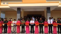 Khánh thành Trung tâm Văn hoá-Thể thao- Học tập Tân Phong 