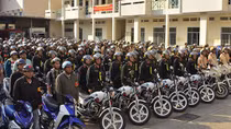 Đảm bảo an ninh trật tự để nhân dân vui chơi 