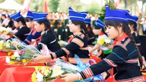 Truy điệu và an táng 30 hài cốt liệt sĩ 