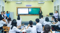 Samsung nhân rộng mô hình Trường học thông minh 