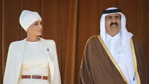 Cựu Hoàng hậu Sheikha Mozah, “Công nương Diana” của Qatar