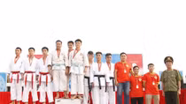 Trường Đại học ANND đạt giải nhất tại liên hoan Võ thuật