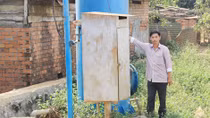 Những công trình cấp nước sinh hoạt tiền tỷ “ngủ quên"