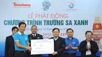 Đồng hành vì Trường Sa xanh