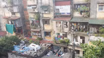 Nhìn lại 10 năm loay hoay cải tạo chung cư cũ