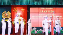 Kỷ niệm 70 năm Ngày truyền thống của lực lượng Cảnh sát quản lý hành chính về TTXH