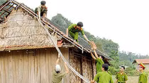 Xây dựng hình ảnh đẹp về người chiến sĩ CAND trong lòng dân