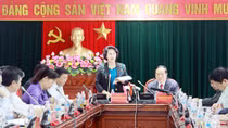 Giám sát, kiểm tra công tác chuẩn bị bầu cử ĐBQH khóa XIV và HĐND các cấp