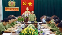 Lãnh đạo Bộ Công an kiểm tra công tác tại Gia Lai