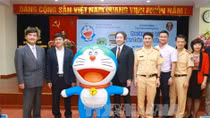 Phát động chương trình “Doraemon với an toàn giao thông” tại Việt Nam