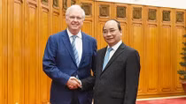 Thủ tướng tiếp GS. Thomas Vallely, Đại học Harvard