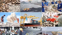 Kim ngạch xuất nhập khẩu hàng hóa cả nước đạt gần 60,54 tỷ USD