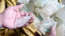 Tem giả và thuốc kích thích cây trồng không chứng từ qua cửa khẩu