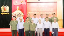 Gặp mặt cán bộ hưu trí làm công tác tham mưu nhân kỷ niệm 70 năm Ngày truyền thống